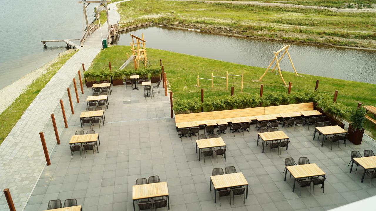 Fletcher Hotel-Restaurant Het Veerse Meer อาร์เนอโมเดน ภายนอก รูปภาพ